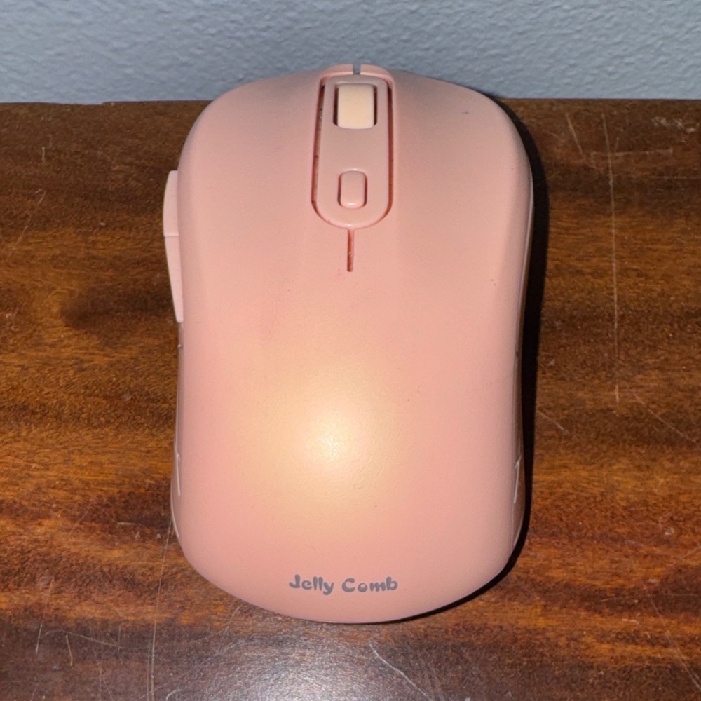 Jelly Comb Wireless Mouse Model MS048 Battery Operated Module Included